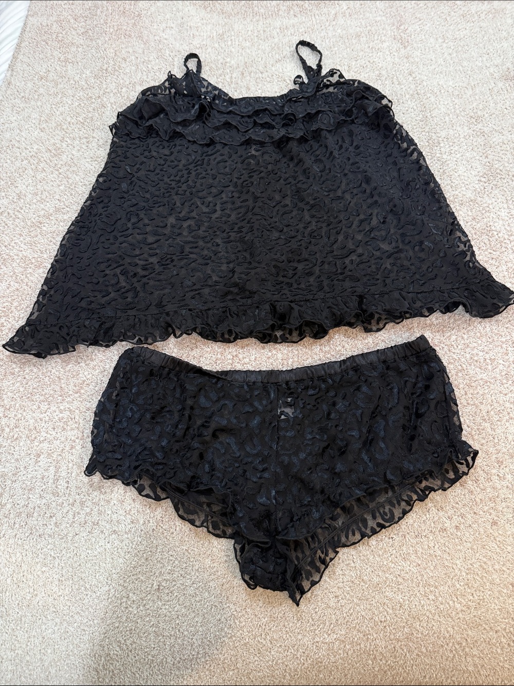 NWT vintage Victoria’s Secret lingerie set